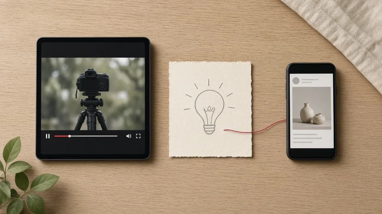 How to Turn One YouTube Video Into an Instagram Caption