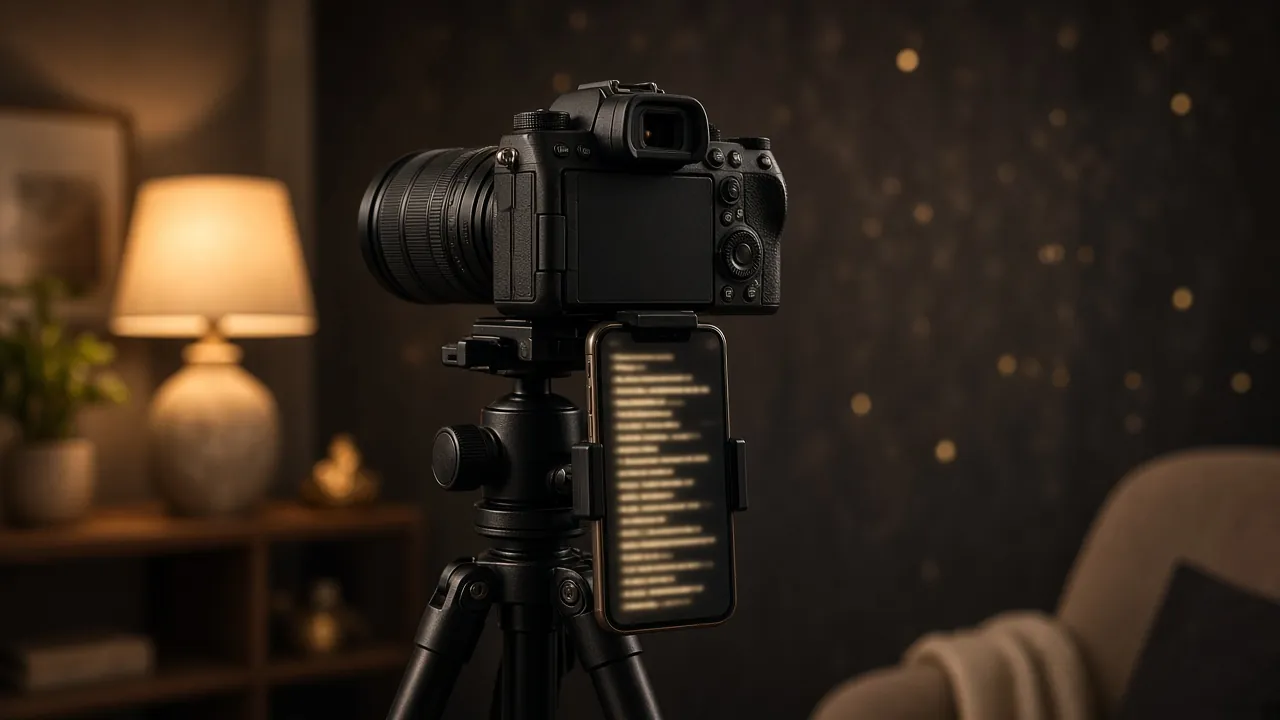 How to Use an Online Teleprompter for YouTube Videos